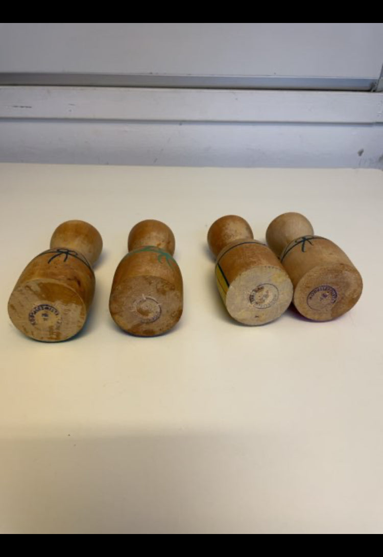 Svenske vintage æggebægre